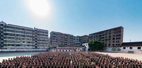 四川省蒼溪縣城郊中學(xué)校校園環(huán)境