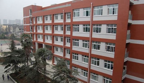 北京師范大學(xué)成都實驗中學(xué)教學(xué)樓