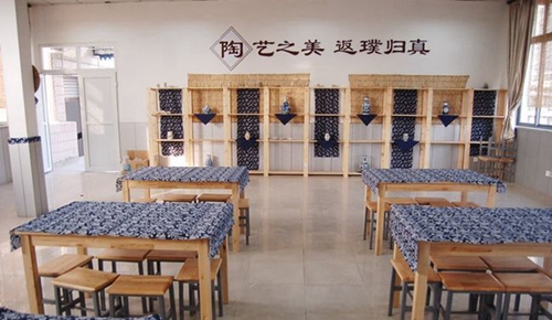 北京師范大學(xué)成都實驗中學(xué)陶藝教室