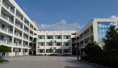 遂寧六中教學樓