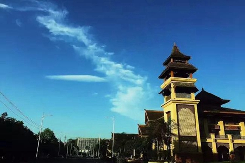 成都嘉祥外國語學(xué)校郫縣分校美麗校園