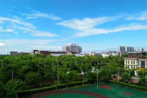 成都嘉祥外國語學(xué)校郫縣分校運(yùn)動場