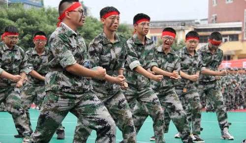 樹德中學(xué)博瑞實(shí)驗(yàn)學(xué)校軍體拳