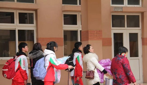 樹德中學(xué)博瑞實(shí)驗(yàn)學(xué)校開學(xué)回校