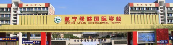 遂寧東辰榮興國際學(xué)校校園大門