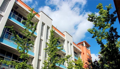 射洪綠然國際學校校園環(huán)境4