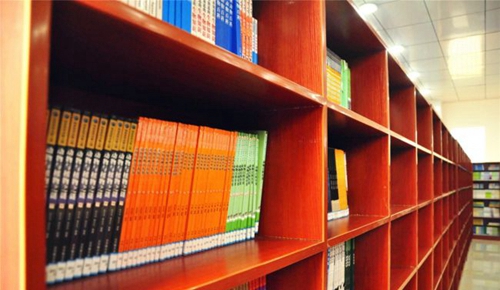射洪綠然國際學校圖書室