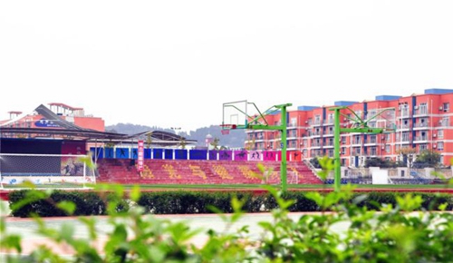 射洪綠然國際學校校園風光2