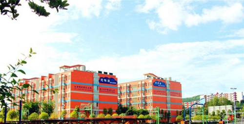射洪綠然國際學校校園一角4