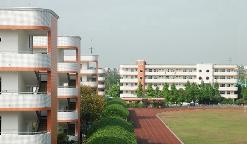 四川省大邑中學(xué)校園風(fēng)貌
