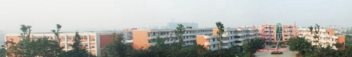 四川省大邑中學(xué)校園遠(yuǎn)眺