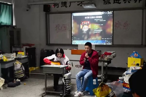 成都樹德協(xié)進中學校園活動