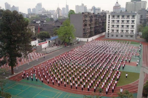 成都樹德協(xié)進中學校園景色
