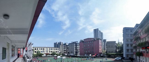 成都市通錦中學校校園生活