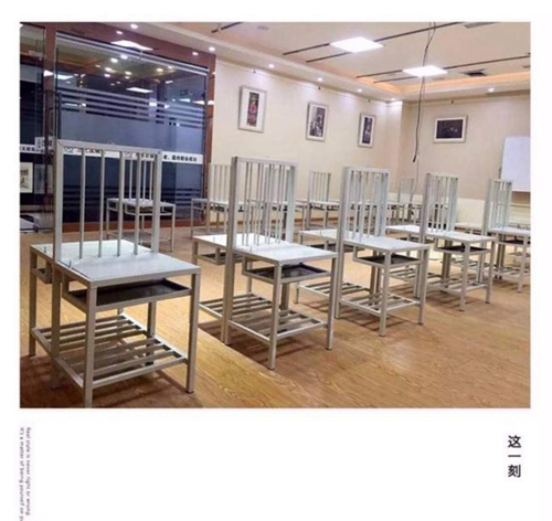成都三藝棠畫室教室環(huán)境