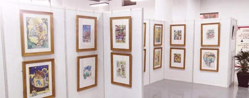 成都三藝棠畫室優(yōu)秀作品