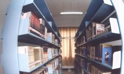 樂(lè)山草堂高中圖書館