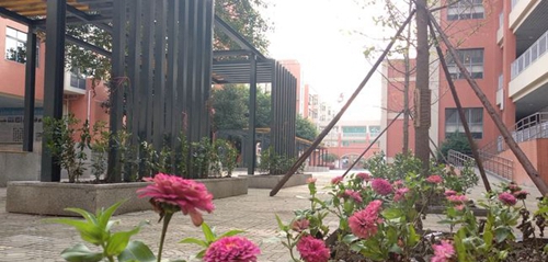 四川省成都市川化中學(xué)校園環(huán)境