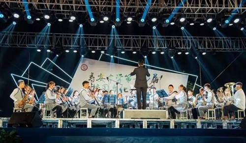 四川省蒲江縣壽安中學(xué)樂器演奏