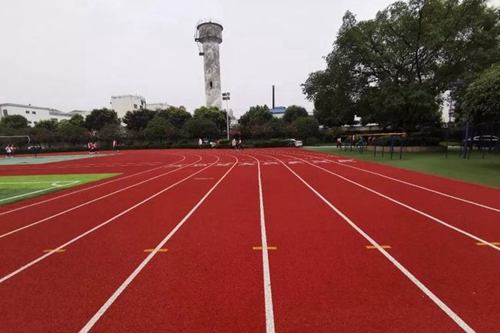 四川省蒲江縣壽安中學(xué)新運動場
