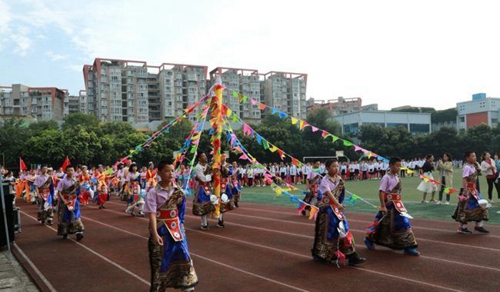 成都高新實(shí)驗(yàn)中學(xué)西藏元素