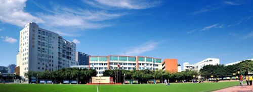 成都高新實(shí)驗(yàn)中學(xué)紫荊校區(qū)全景
