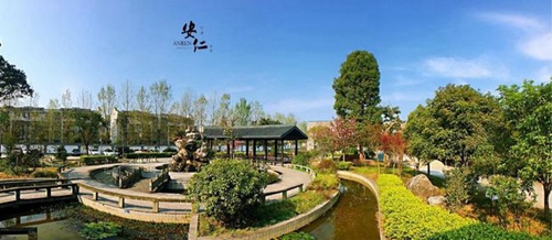 四川省大邑縣安仁中學(xué)校園風(fēng)光