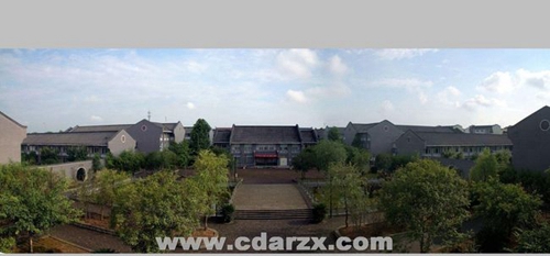 四川省大邑縣安仁中學(xué)校園環(huán)境