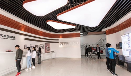 天府新區(qū)信息職業(yè)學院汽車實訓基地