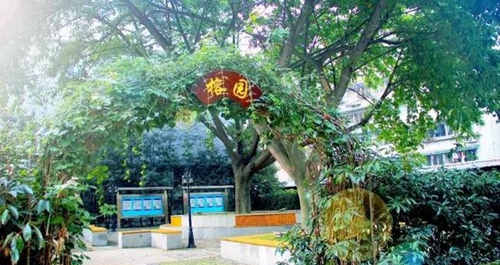 四川省成都市西北中學榕園