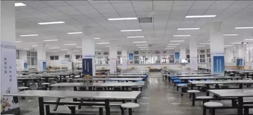四川省成都市西北中學食堂