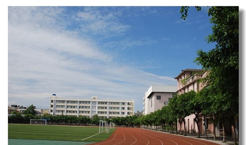邛崍二中操場跑道