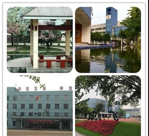 成都市成飛中學校園環(huán)境2