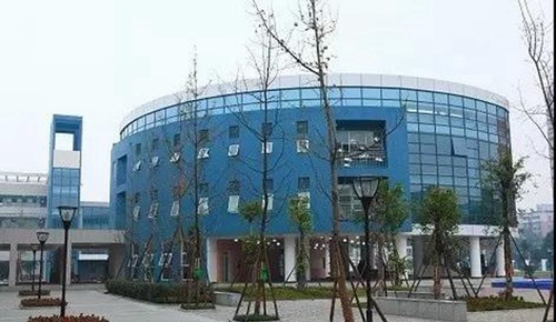 成都市成飛中學校園建筑