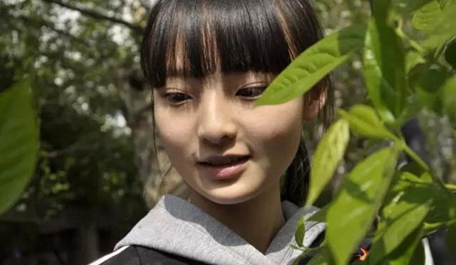 成都市成飛中學學生風采