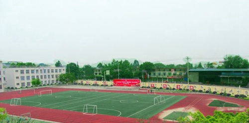 成都市青白江中學(xué)運動場