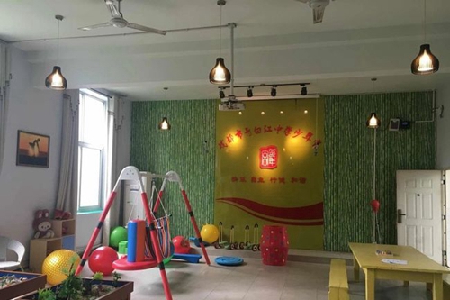 成都市青白江中學(xué)運動器械