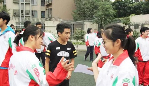 成都樹德中學國際部(光華校區(qū))校園活動