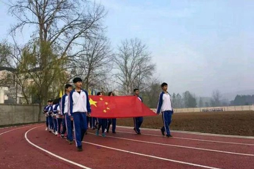 閬中市柏埡中學(xué)運(yùn)動(dòng)會(huì)