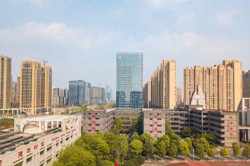 成都石室天府中學(xué)國(guó)際部教學(xué)樓