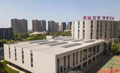 成都石室天府中學(xué)國(guó)際部室內(nèi)恒溫游泳館