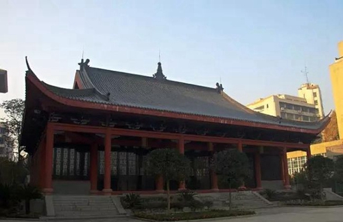 成都石室中學(xué)(劍橋國際高中)古典建筑