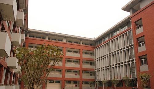 成都七中萬達學校(國際部)教學樓2