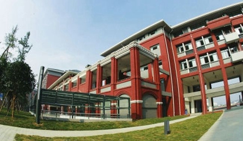 成都七中萬達學校(國際部)美麗校園