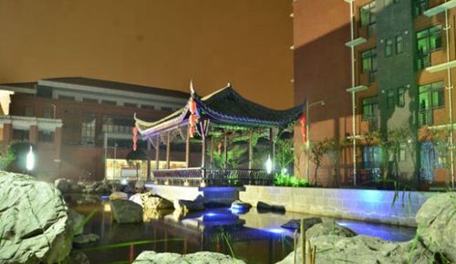 成都七中萬達學校(國際部)水榭