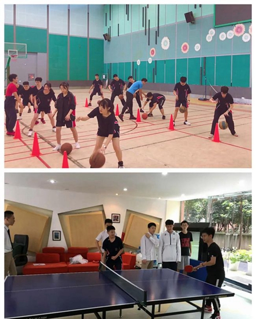 牛津國際公學(xué)成都學(xué)校體育運(yùn)動