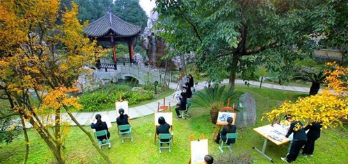 成都外國(guó)語(yǔ)學(xué)校國(guó)際部(AP國(guó)際課程)寫生