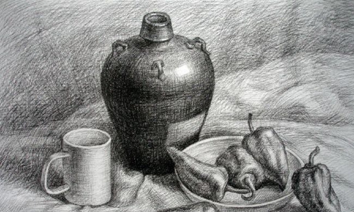 成都涵今畫(huà)室學(xué)生作品