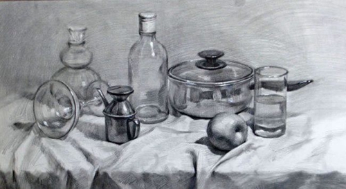 成都涵今畫(huà)室學(xué)生作品1