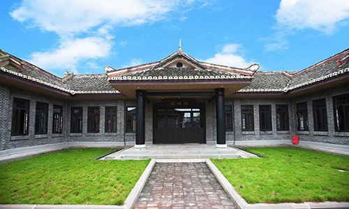 成都安仁孔裔外國語學(xué)校（成都宏文學(xué)校）古典校園